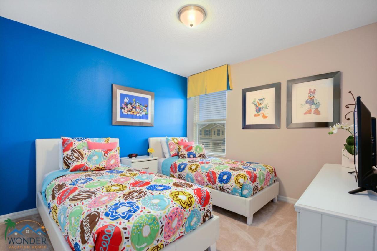 Four Bedrooms Townhome 5126K คิสซิมมี ภายนอก รูปภาพ