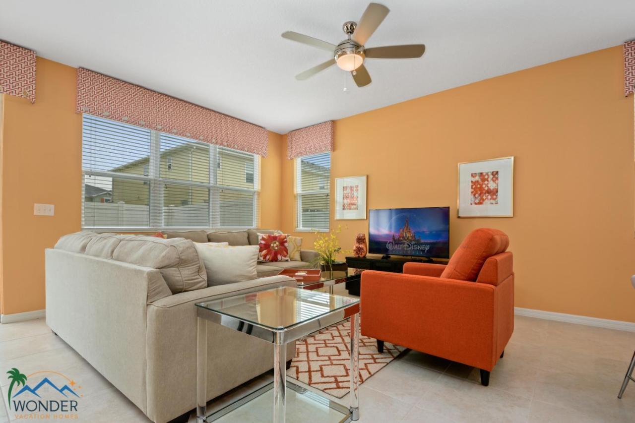 Four Bedrooms Townhome 5126K คิสซิมมี ภายนอก รูปภาพ