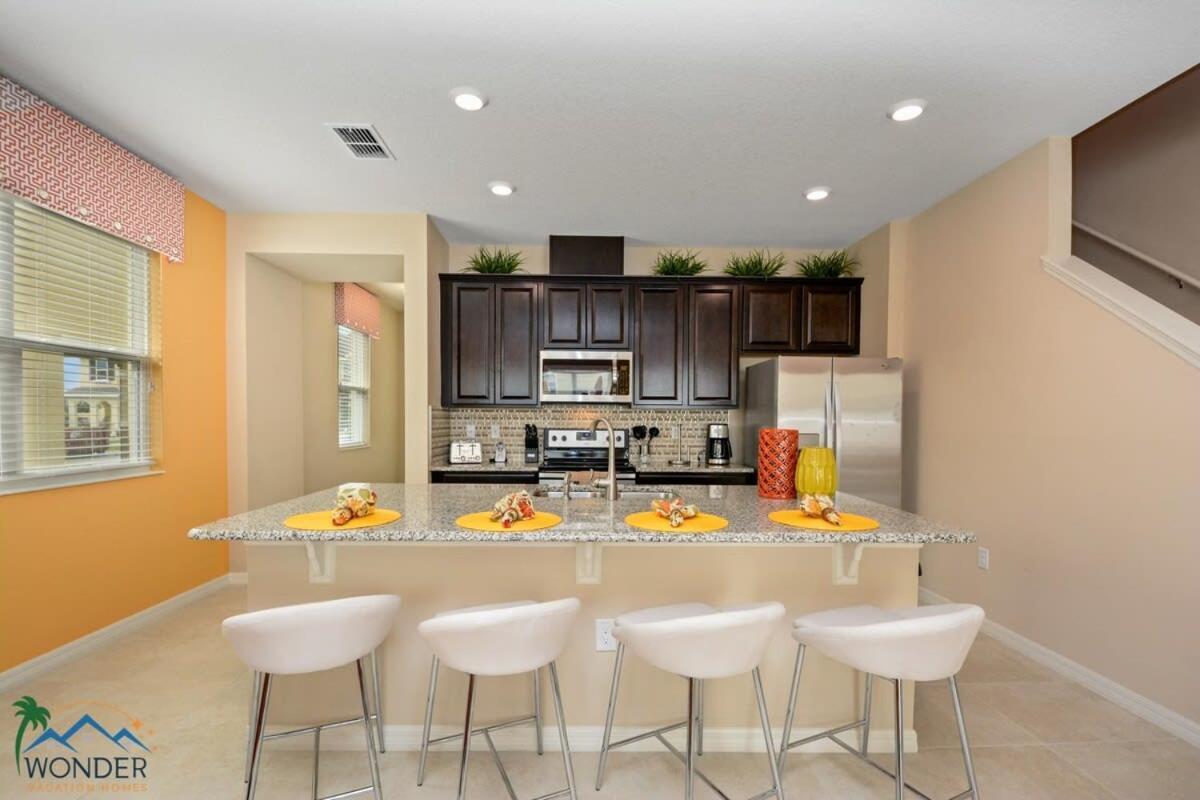 Four Bedrooms Townhome 5126K คิสซิมมี ภายนอก รูปภาพ