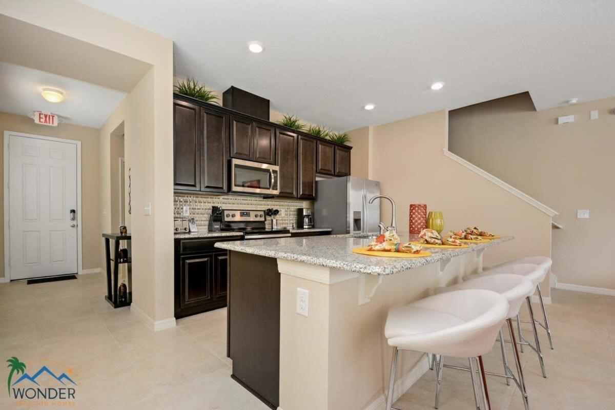 Four Bedrooms Townhome 5126K คิสซิมมี ภายนอก รูปภาพ