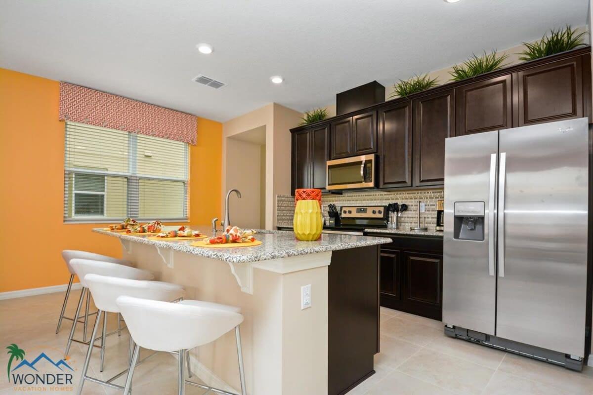 Four Bedrooms Townhome 5126K คิสซิมมี ภายนอก รูปภาพ