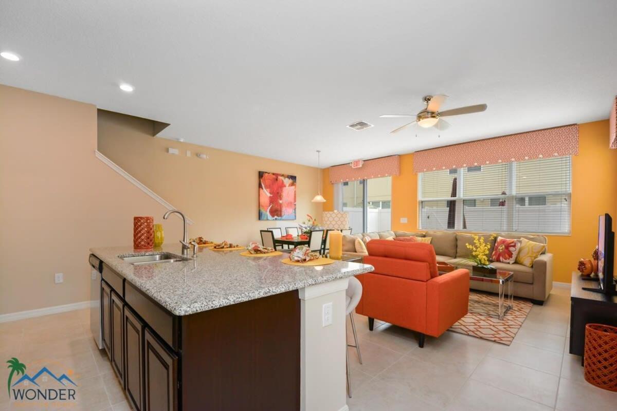 Four Bedrooms Townhome 5126K คิสซิมมี ภายนอก รูปภาพ