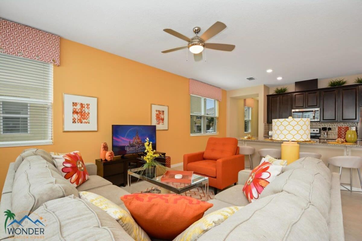 Four Bedrooms Townhome 5126K คิสซิมมี ภายนอก รูปภาพ