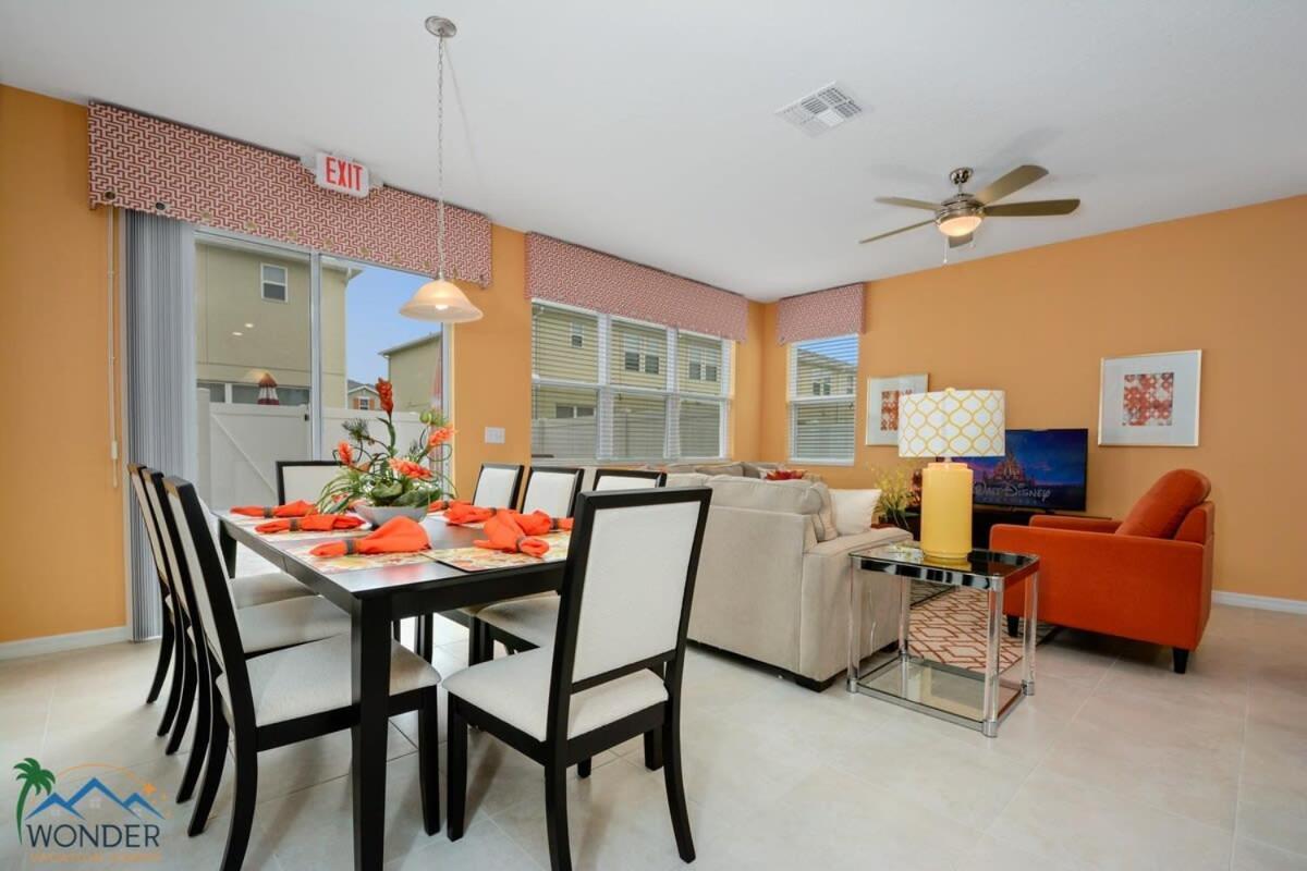 Four Bedrooms Townhome 5126K คิสซิมมี ภายนอก รูปภาพ