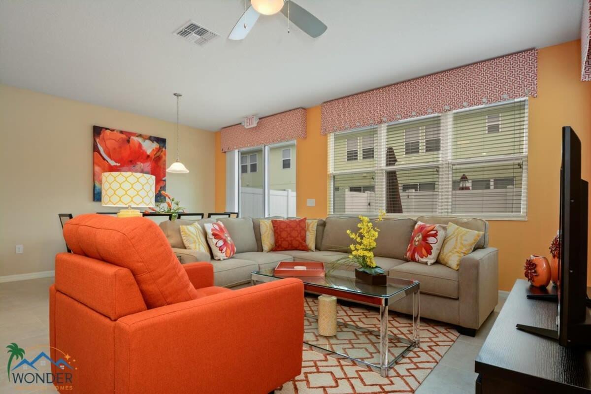 Four Bedrooms Townhome 5126K คิสซิมมี ภายนอก รูปภาพ