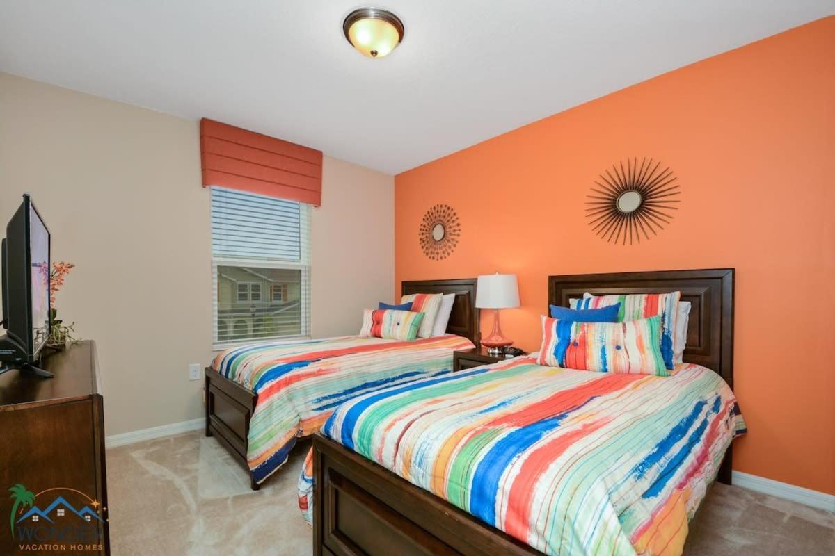 Four Bedrooms Townhome 5126K คิสซิมมี ภายนอก รูปภาพ