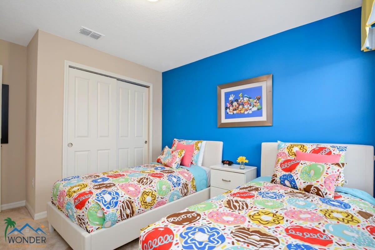 Four Bedrooms Townhome 5126K คิสซิมมี ภายนอก รูปภาพ