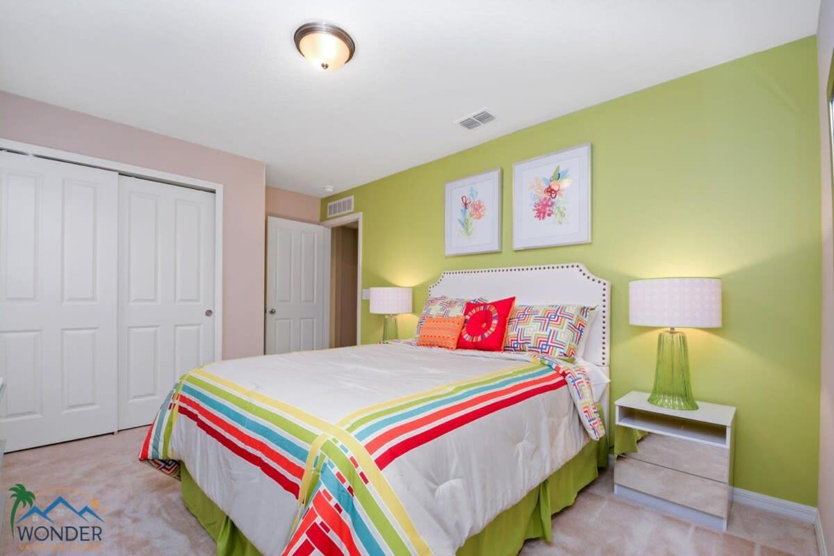 Four Bedrooms Townhome 5126K คิสซิมมี ภายนอก รูปภาพ