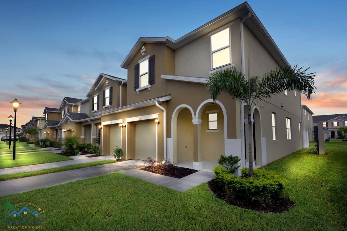 Four Bedrooms Townhome 5126K คิสซิมมี ภายนอก รูปภาพ
