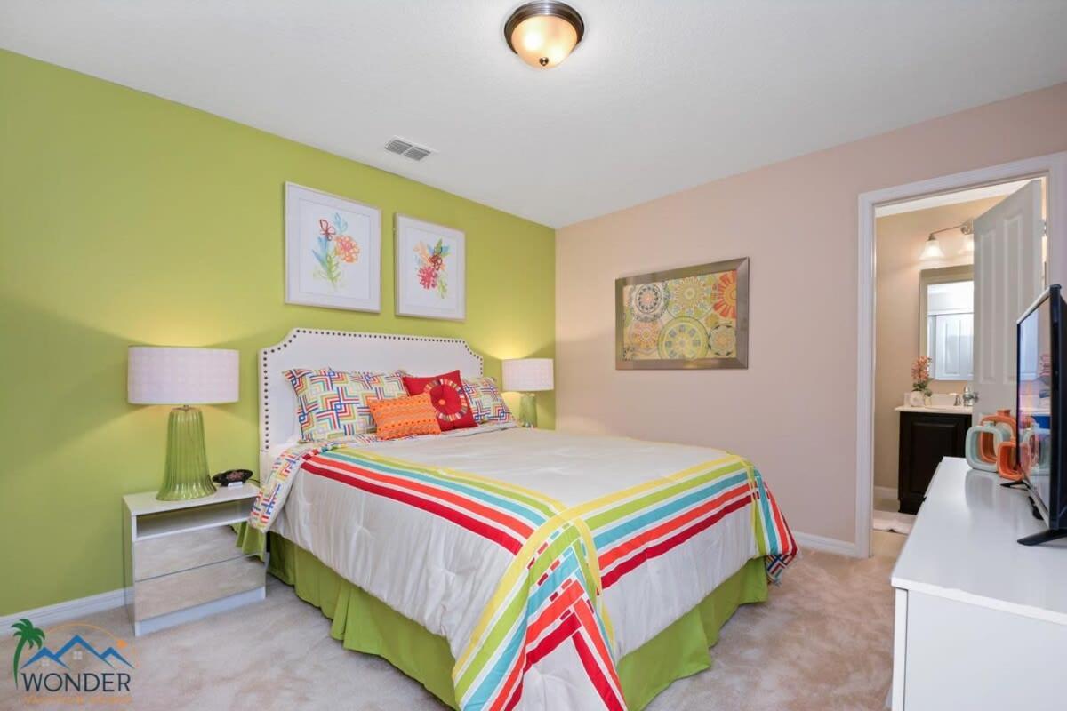 Four Bedrooms Townhome 5126K คิสซิมมี ภายนอก รูปภาพ