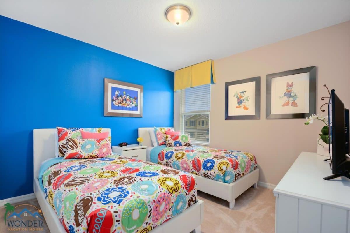 Four Bedrooms Townhome 5126K คิสซิมมี ภายนอก รูปภาพ